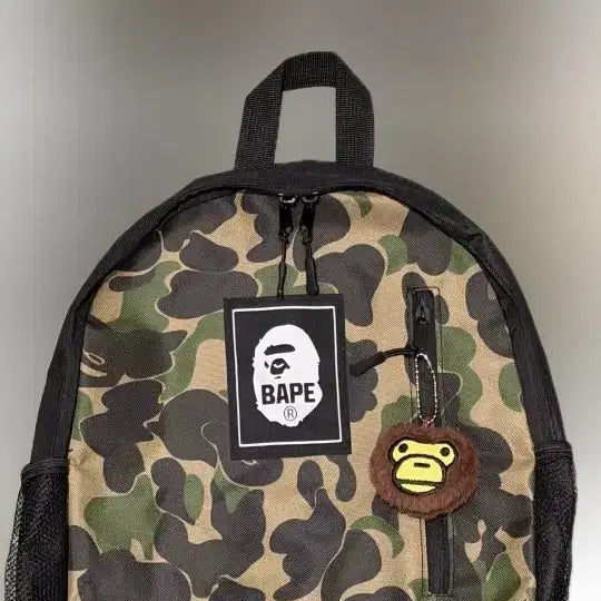 [BUNJANG] BAPE Camo Backpack (Authentic) / 국내배송 베이프 카모 백팩 정품