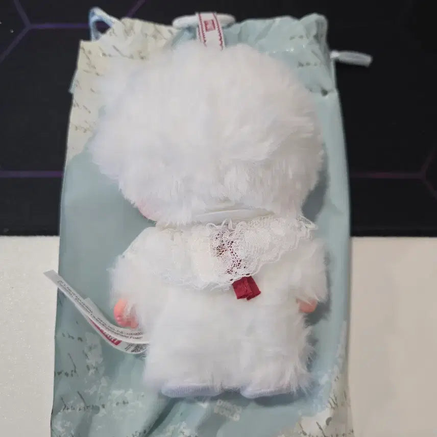 [BUNJANG] Dimoo Secret Theater Series Rabbit Plush Keychain / 디무 비밀연극단 토끼