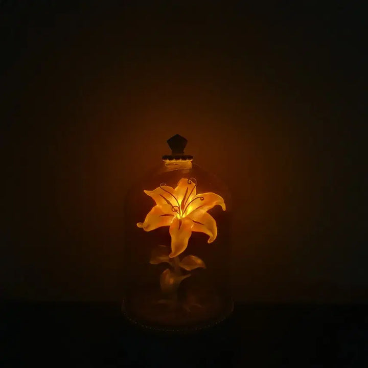 [BUNJANG] Disney Tangled 10th Anniversary Mood Lamp / <주말할인>디즈니 라푼젤 10주년 마법의 꽃 무드등