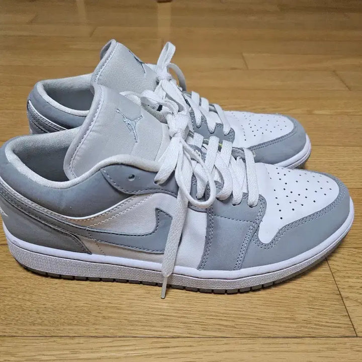 [BUNJANG] Nike Air Force 1 Low Wolf Grey / 나이키 에어 조던 포스 로우 1 울프그레이 270 팝니다