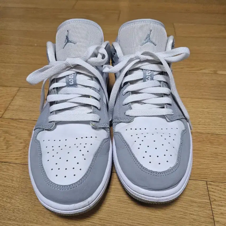 [BUNJANG] Nike Air Force 1 Low Wolf Grey / 나이키 에어 조던 포스 로우 1 울프그레이 270 팝니다