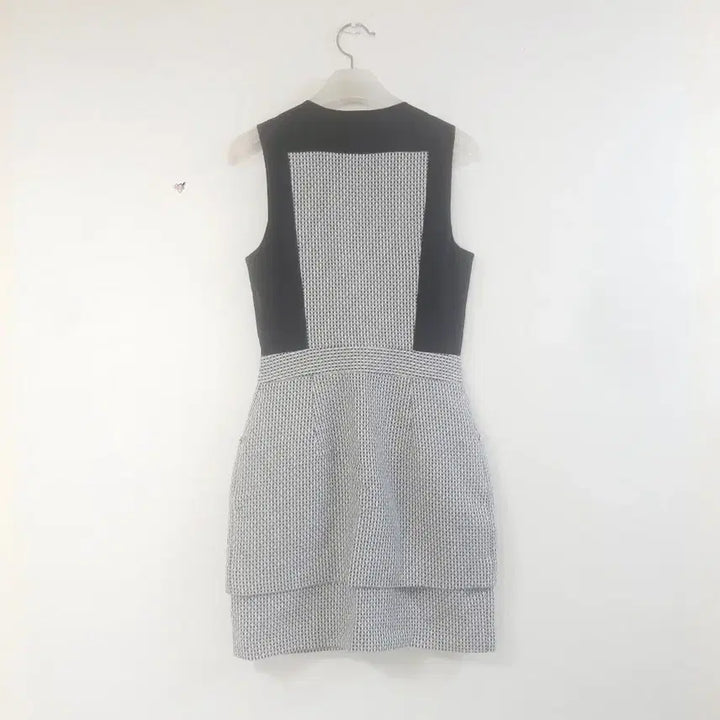 [BUNJANG] Armani Exchange Sleeveless Jacquard Pattern Dress / 알마니 익스체인지 민소매 원피스