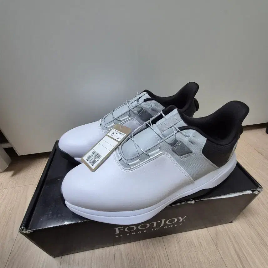 [BUNJANG] FootJoy ProLite Golf Shoes 245 / 풋조이 프로라이트 와이드 보아 골프화 245