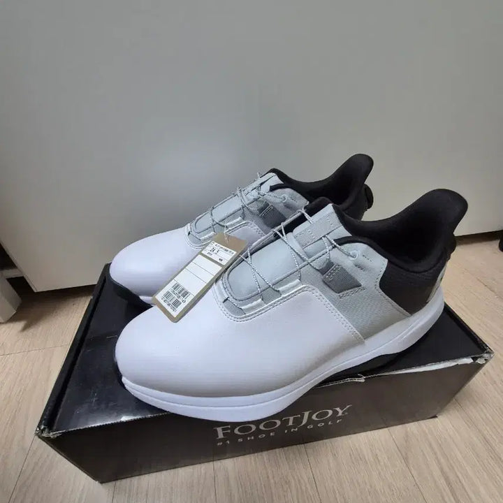 [BUNJANG] FootJoy ProLite Golf Shoes 245 / 풋조이 프로라이트 와이드 보아 골프화 245
