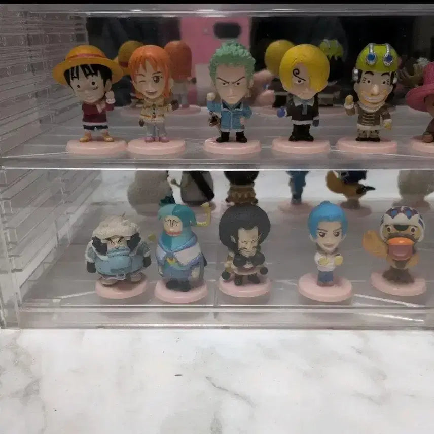 [BUNJANG] One Piece Anime Heroes Winter Island Full Set (Old Version) / 구버전) 원피스 겨울섬 아니메 히어로즈 풀셋 판매