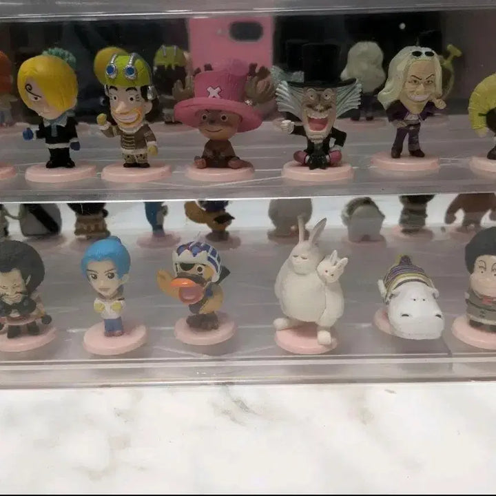 [BUNJANG] One Piece Anime Heroes Winter Island Full Set (Old Version) / 구버전) 원피스 겨울섬 아니메 히어로즈 풀셋 판매