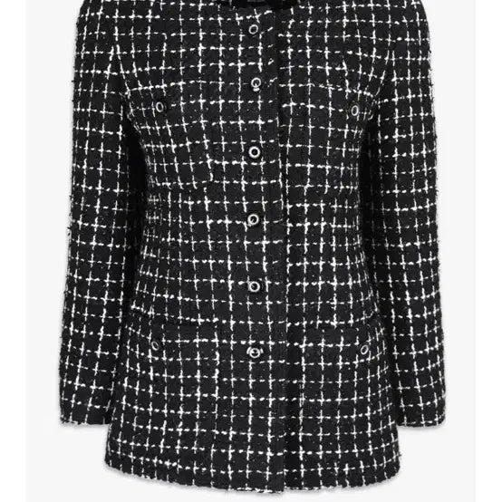 [BUNJANG] MyIcon Carla Classic Tweed Jacket / 마이아이코 트위드 자켓 (카를라 클래식 트위드 자켓)