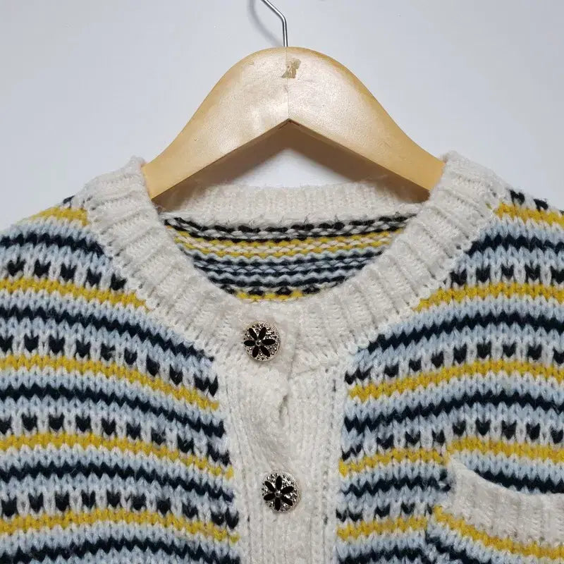 [BUNJANG] Cropped Cardigan / 크롭 가디건