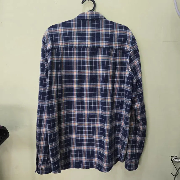 [BUNJANG] BangBang Checkered Shirt / [105] 뱅뱅 체크 셔츠