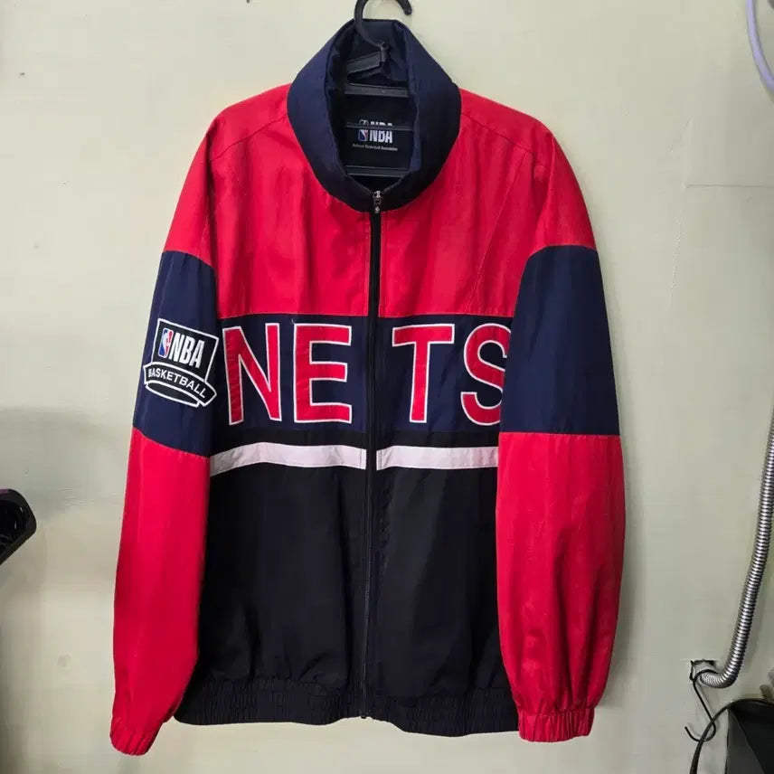 [BUNJANG] NBA Brooklyn Nets Windbreaker Jacket / [XL] NBA 브루클린 네츠 바람막이