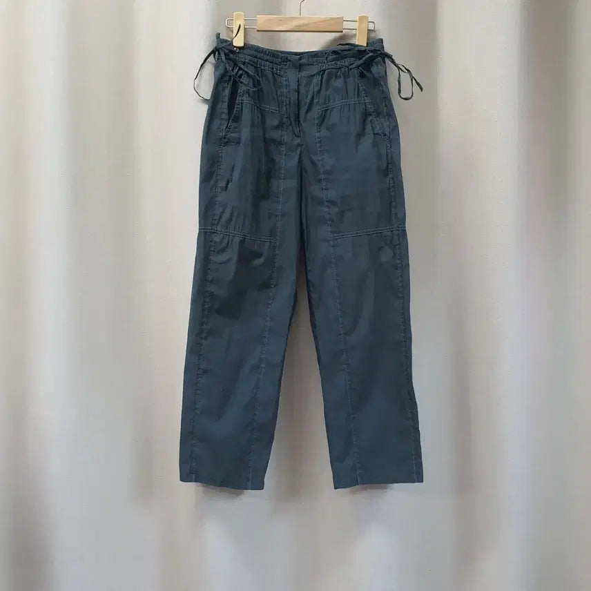 [BUNJANG] DUEL Slim Fit Banding Summer Pants / 듀엘 얇은 밴딩 여름 팬츠