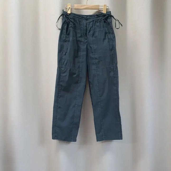 [BUNJANG] DUEL Slim Fit Banding Summer Pants / 듀엘 얇은 밴딩 여름 팬츠