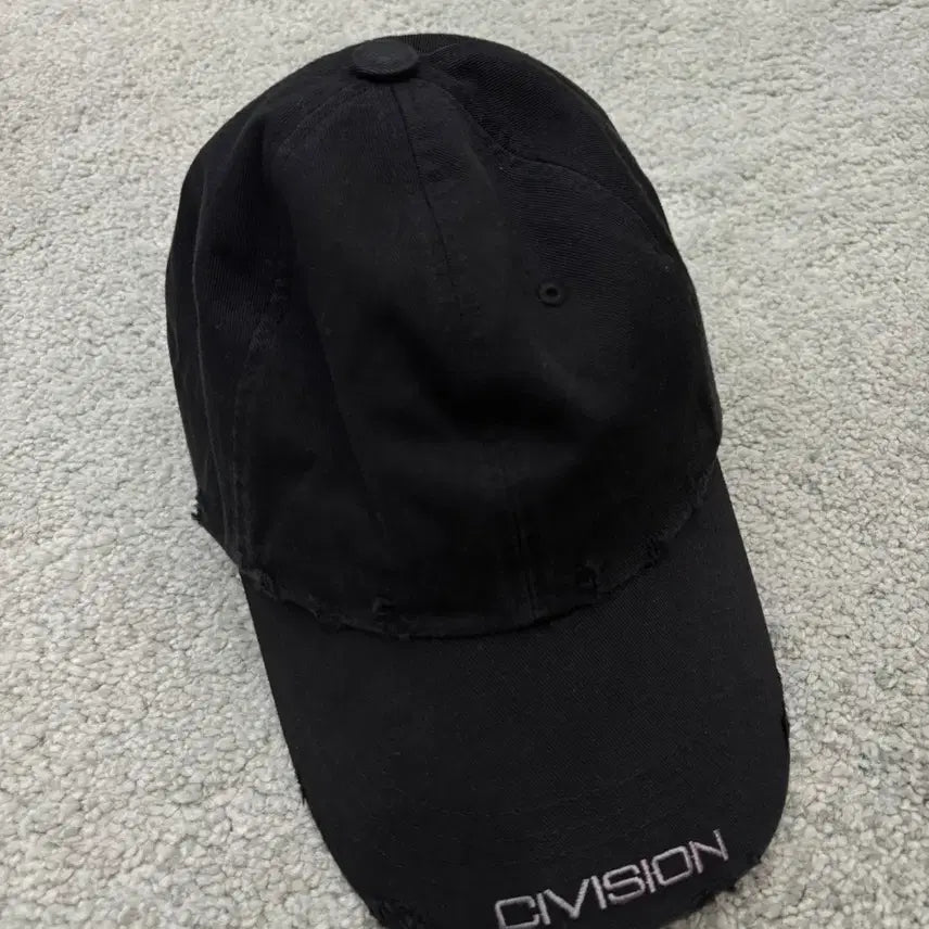 [BUNJANG] Civision CSC Distressed Plain Cap / civision / 볼캡