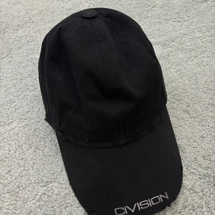 [BUNJANG] Civision CSC Distressed Plain Cap / civision / 볼캡