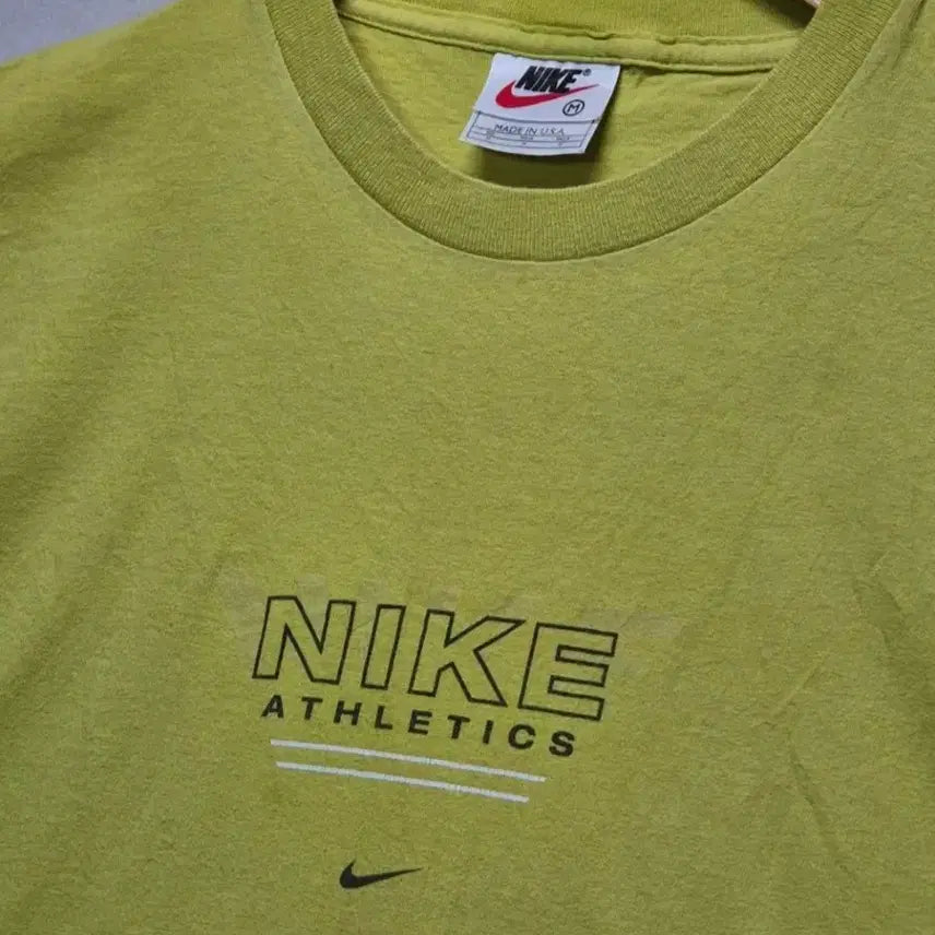 [BUNJANG] 90s US Made Nike T-Shirt / [M]90s US Made 올드나이키  - 21
