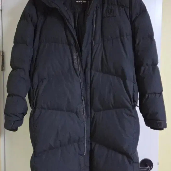 [BUNJANG] Blackyak Long Padding Jacket / 블랙야크 롱패딩