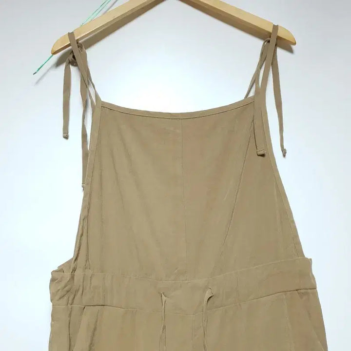 [BUNJANG] Adjustable Strap Jumpsuit / 끈 나시 점프수트