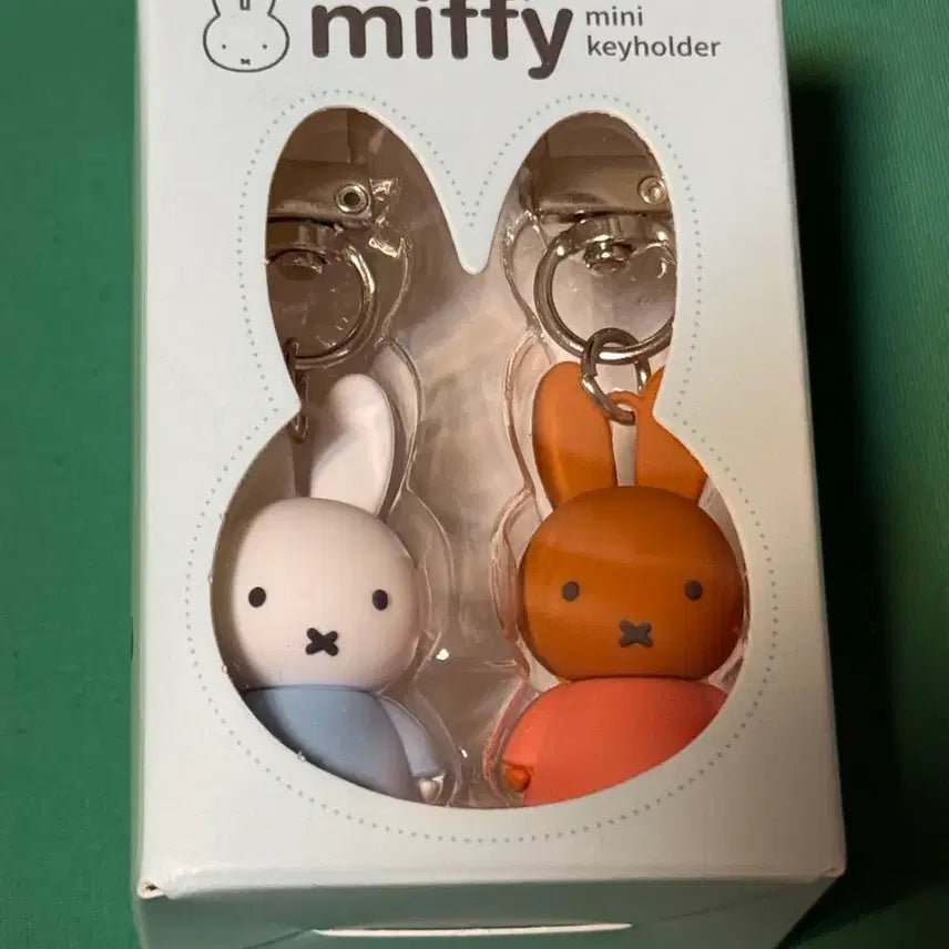 [BUNJANG] Miffy Mini Keychain Holder / 미피 키링 미니 키홀더
