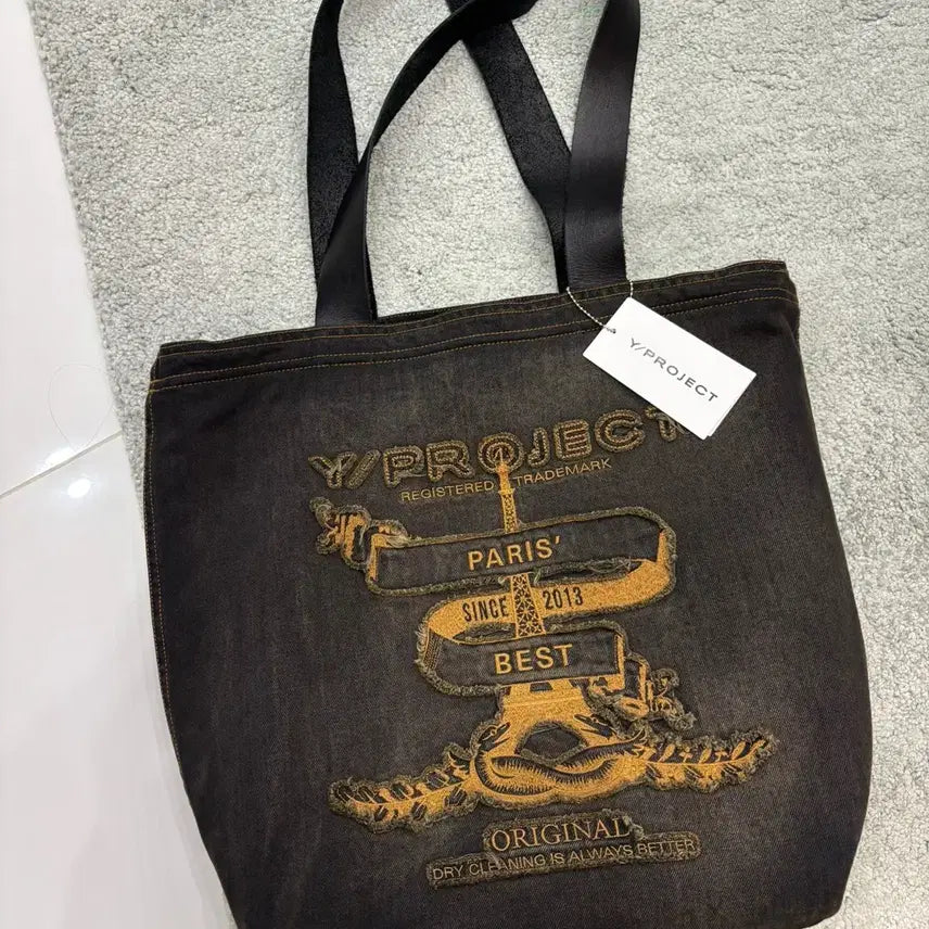 [BUNJANG] Y/Project Paris Tote Bag / 와이프로젝트 / paris 토트백