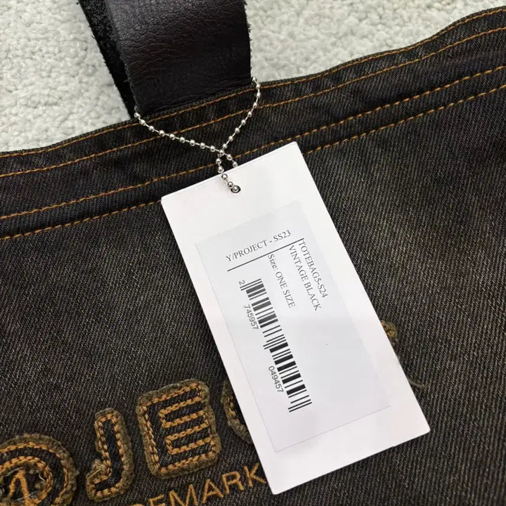 [BUNJANG] Y/Project Paris Tote Bag / 와이프로젝트 / paris 토트백