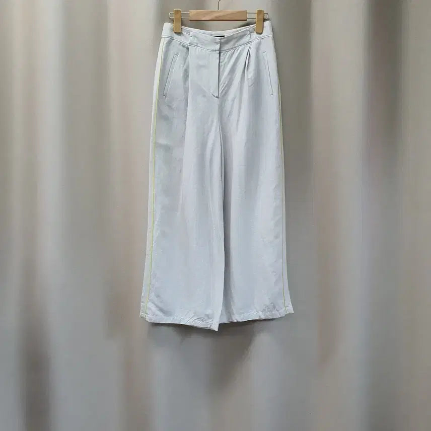 [BUNJANG] Ozsececon Wide Summer Pants / 한섬 오즈세컨 와이드 여름 팬츠