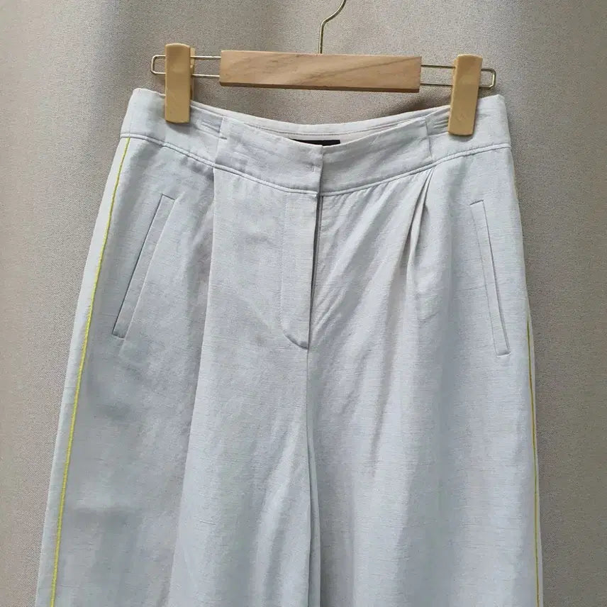 [BUNJANG] Ozsececon Wide Summer Pants / 한섬 오즈세컨 와이드 여름 팬츠