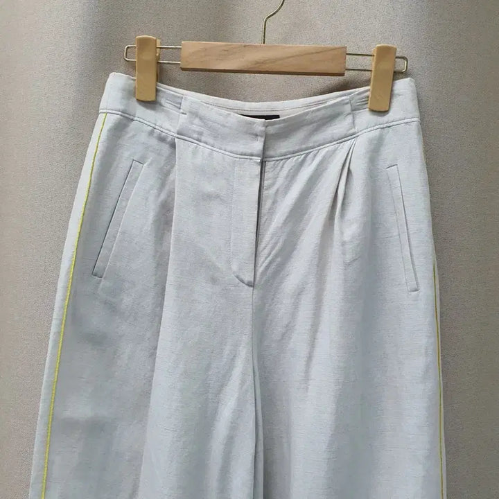 [BUNJANG] Ozsececon Wide Summer Pants / 한섬 오즈세컨 와이드 여름 팬츠