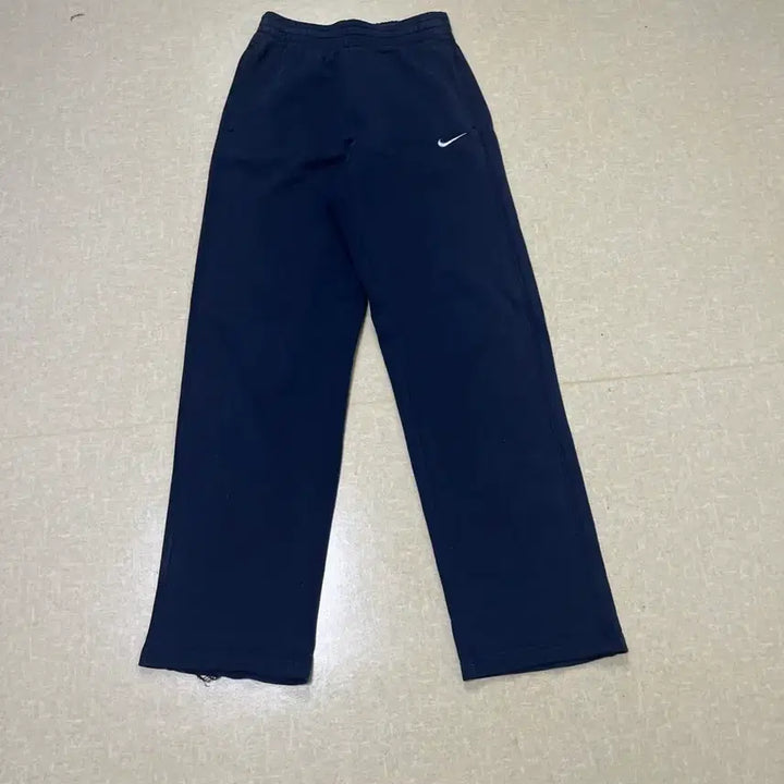 [BUNJANG] Nike Wide Navy Training Pants / 나이키 와이드 네이비 트레이닝 츄리닝 바지