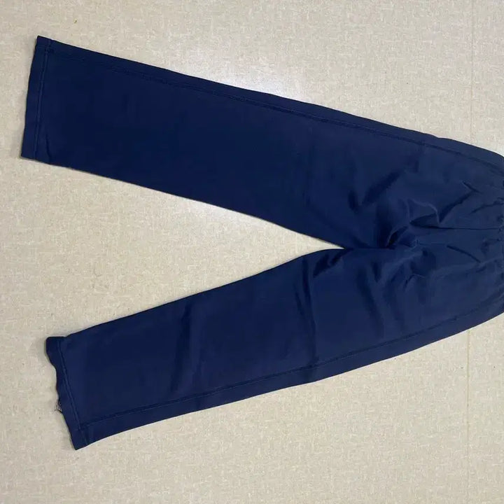 [BUNJANG] Nike Wide Navy Training Pants / 나이키 와이드 네이비 트레이닝 츄리닝 바지