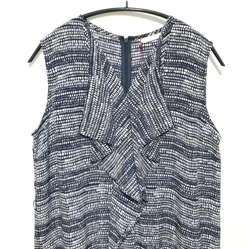 [BUNJANG] Olivia Hassler Sleeveless Pattern Dress / 올리비아 하슬러 민소매 패턴 원피스 100