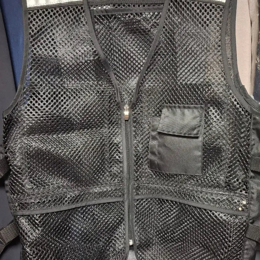 [BUNJANG] Ol Mang Sa Mesh Work Vest Size 105 / 올망사 작업조끼 105사이즈