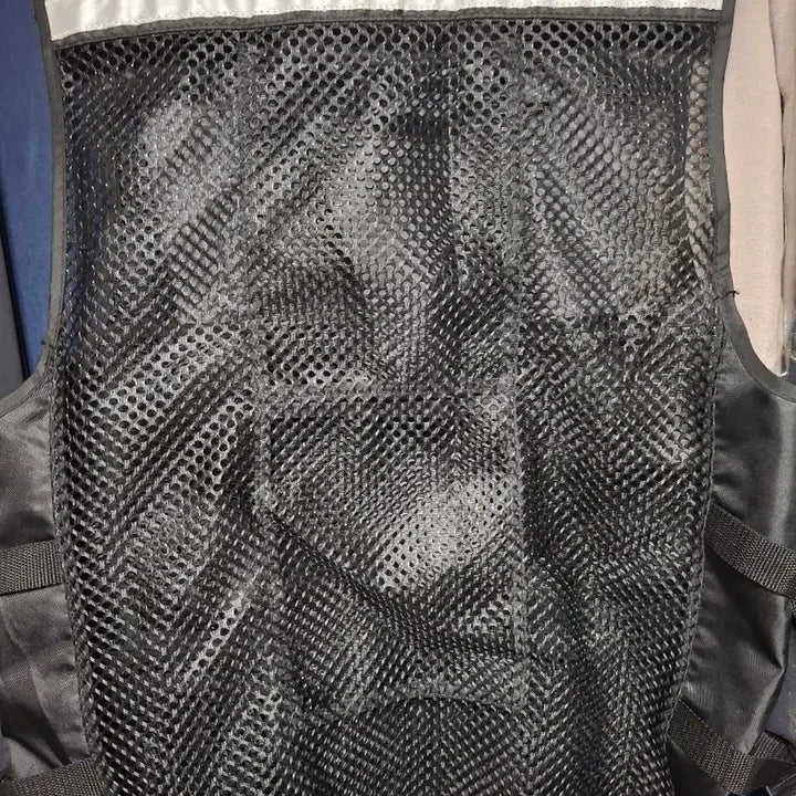 [BUNJANG] Ol Mang Sa Mesh Work Vest Size 105 / 올망사 작업조끼 105사이즈