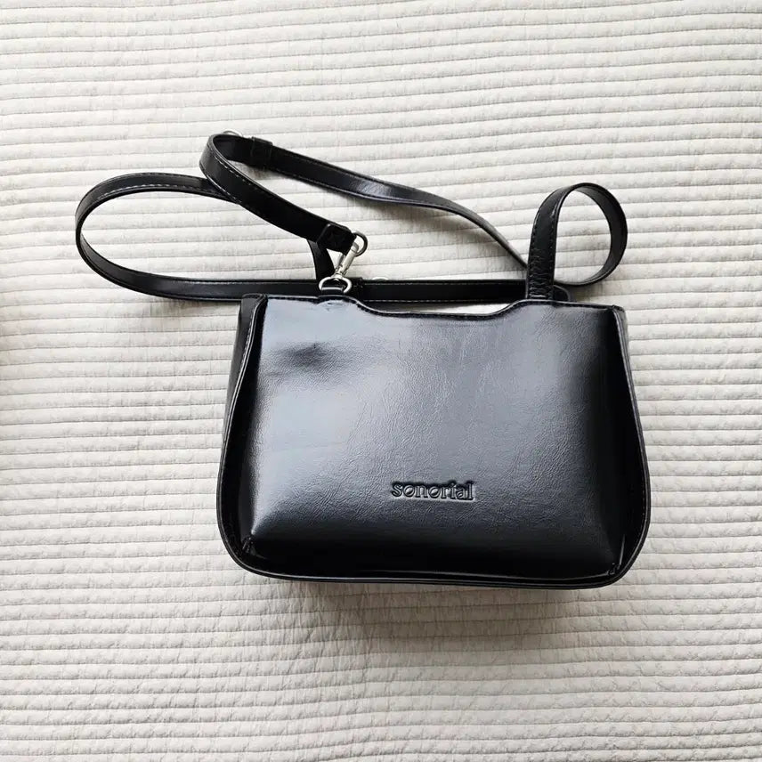 [BUNJANG] Sonoreal Cloche Bag Short Black / 소노리얼 클로슈백 숏 블랙