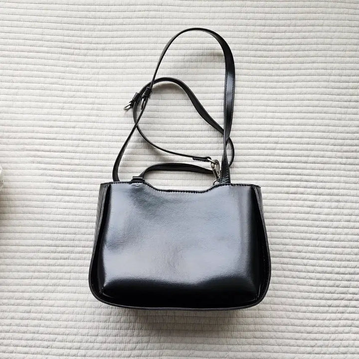 [BUNJANG] Sonoreal Cloche Bag Short Black / 소노리얼 클로슈백 숏 블랙