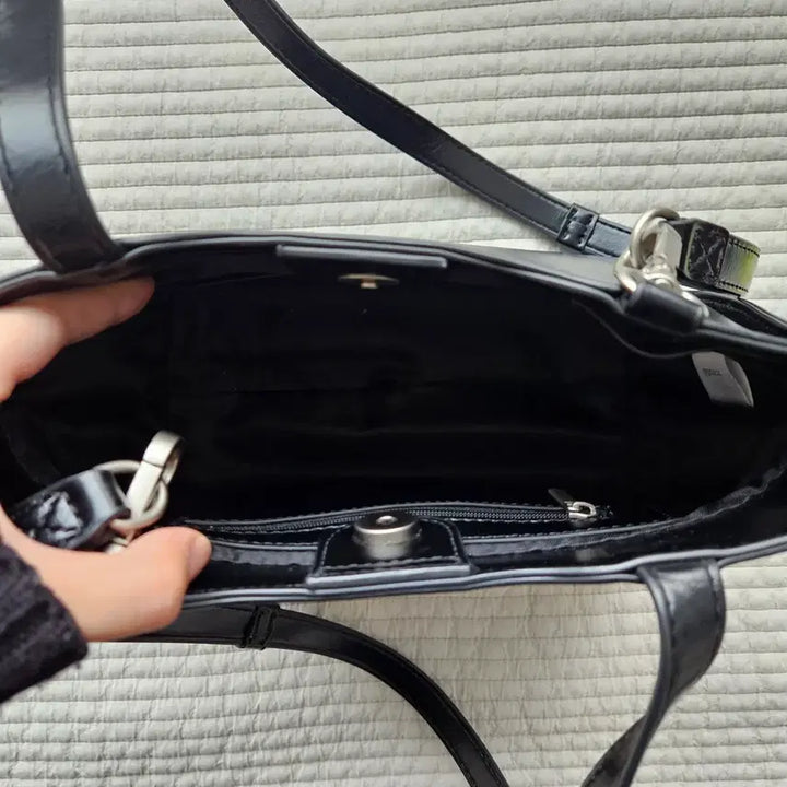 [BUNJANG] Sonoreal Cloche Bag Short Black / 소노리얼 클로슈백 숏 블랙