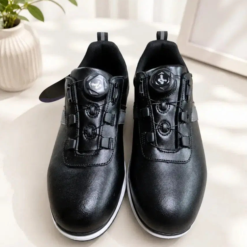 [BUNJANG] Ryn Bio Golf Shoes Black 250mm / Ryn바이오골프화블랙 250 mm