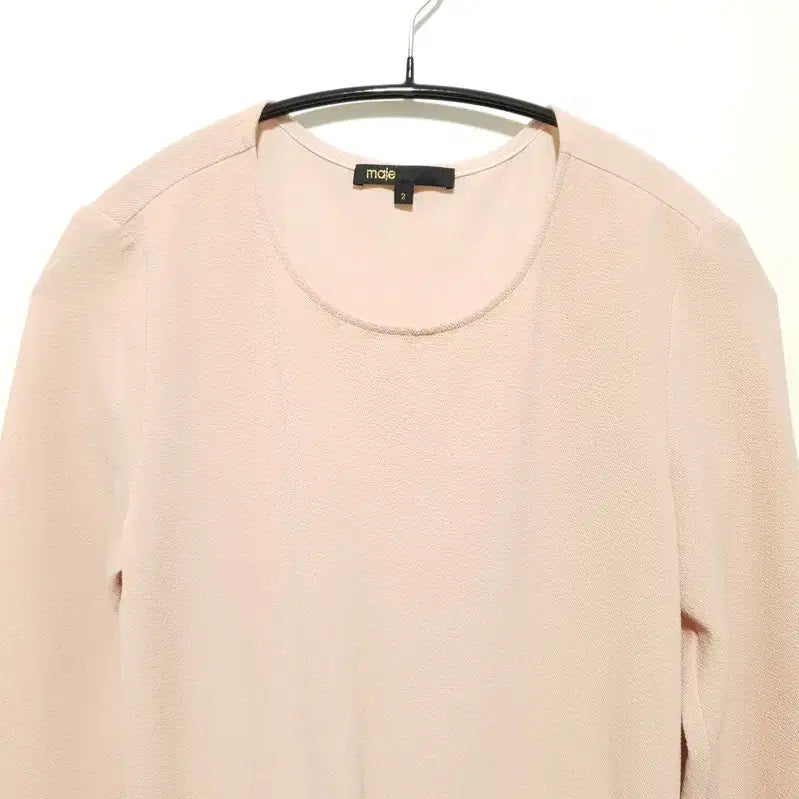 [BUNJANG] MAJE Rambana Pink Dress Size 2 / MAJE 마쥬 룸바나 핑크 원피스 2