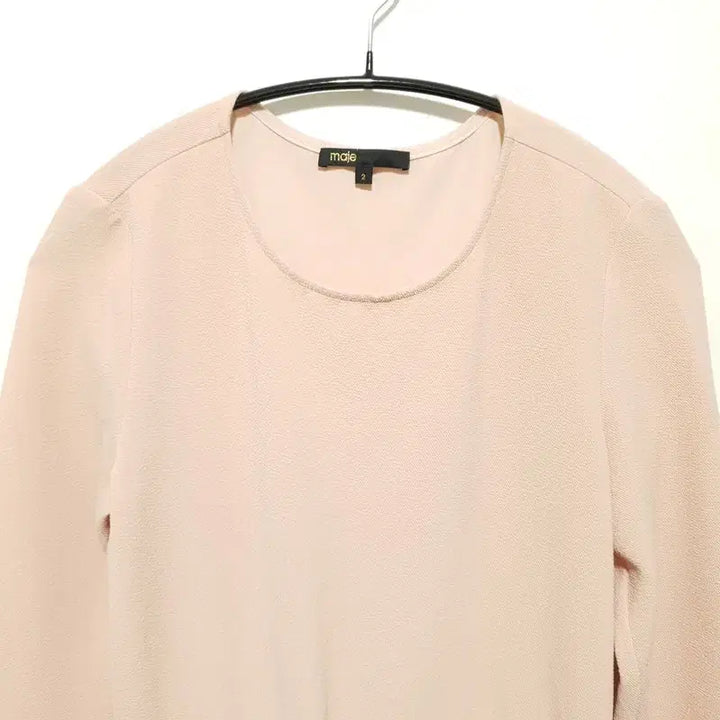 [BUNJANG] MAJE Rambana Pink Dress Size 2 / MAJE 마쥬 룸바나 핑크 원피스 2