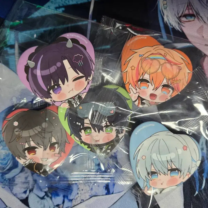 [BUNJANG] Sko Sism Heart Can Badge Bundle Set / 스코시즘 하트캔뱃지 양도