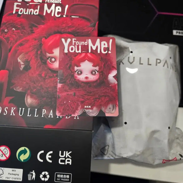 [BUNJANG] Pop Mart Skullpanda Come Find Me Gluttony Ghost / 팝마트 스컬판다 나를 찾아봐 탐식귀
