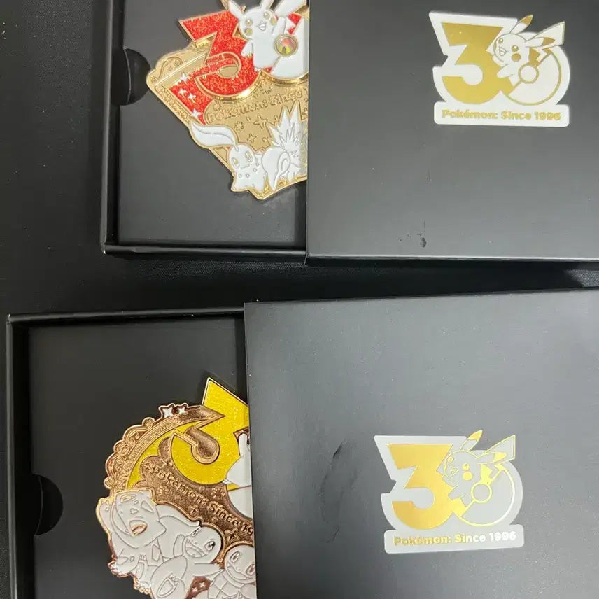 [BUNJANG] Pokemon 3-4 Month Badges Bundle Set (Sealed) / 3,4월 뱃지 급처합니다