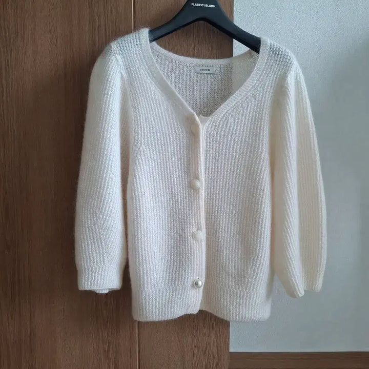 [BUNJANG] System Mohair Cardigan / 한섬 시스템 SYSTEM 모헤어 가디건