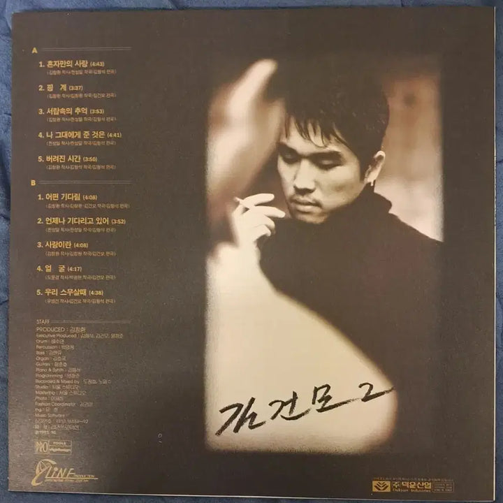 [BUNJANG] Kim Gun Mo 2nd Album LP / LP  김건모 2집   판매