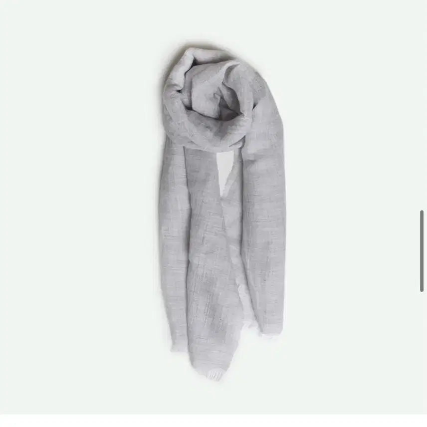 [BUNJANG] Linen Cotton Scarf / 린넨 코튼 스카프