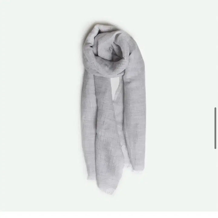 [BUNJANG] Linen Cotton Scarf / 린넨 코튼 스카프