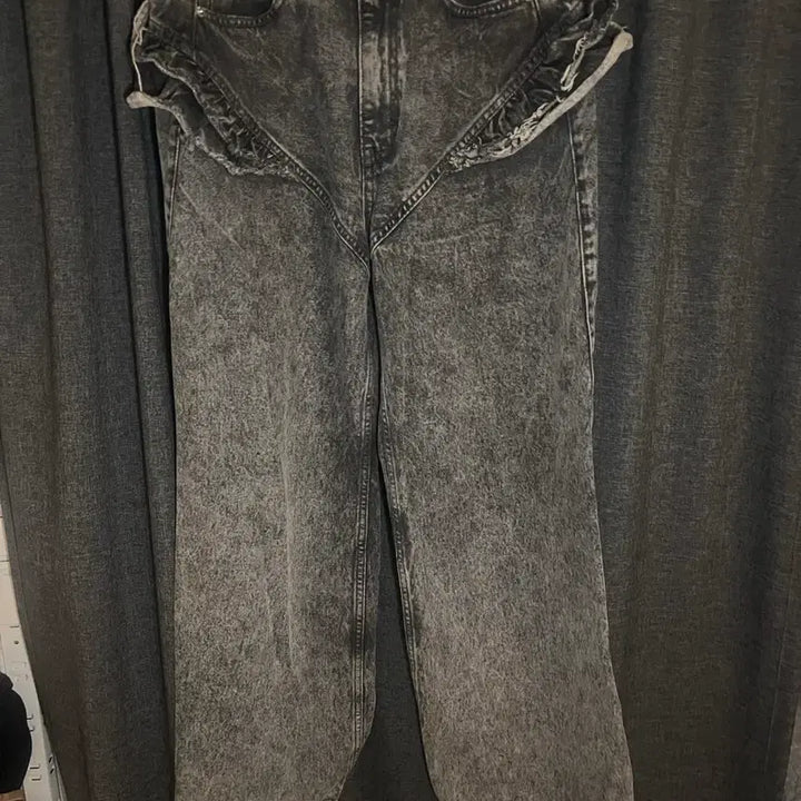 [BUNJANG] Woolica Santos Frill Pants / 울리카 상투스 프릴팬츠