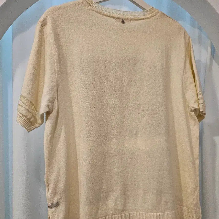 [BUNJANG] Thursday Island Short Sleeve Knit / 써스데이아일랜드 니트