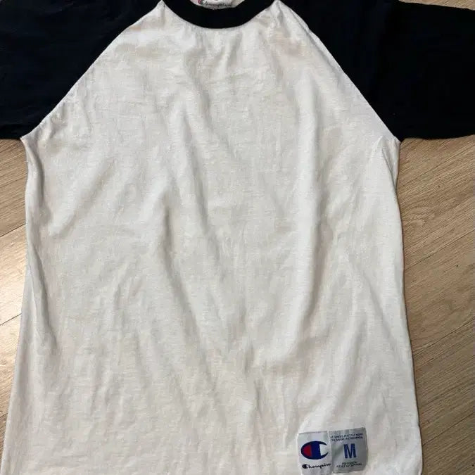 [BUNJANG] Champion 7-Sleeve T-Shirt / 챔피온 7부 티셔츠