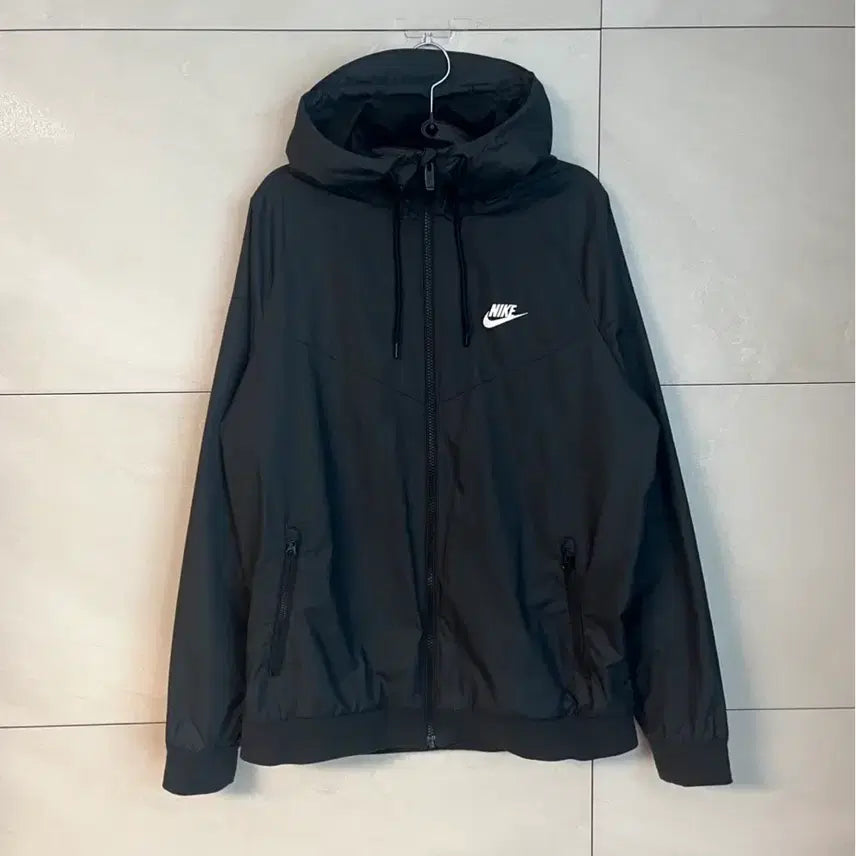 [BUNJANG] Nike Windrunner Jacket Black [2XL] / 나이키 윈드러너 바람막이 블랙 [2XL]