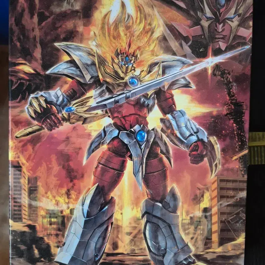 [BUNJANG] MODEROID Mazinkaiser Riger Robot Plastic Model Kit / 모데로이드 마징카이저 라이거 로봇 프라